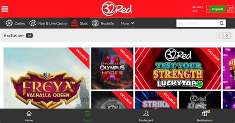 32Red Casino Review: Read our opinion & player .